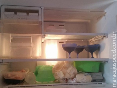 Ladrão arromba imóvel, come, rouba e acaba flagrado por moradoras 