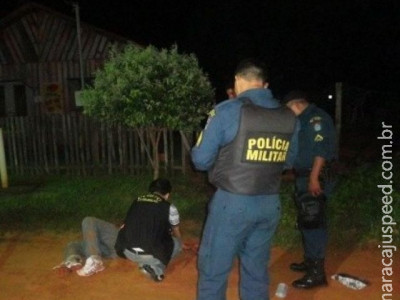 Adolescente de 16 anos é atingido com cinco tiros na fronteira