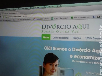 Site ajuda casais a se divorciarem