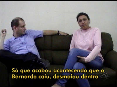 Ré diz que excesso de remédios matou menino Bernardo