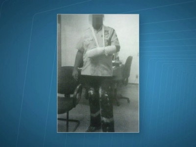 Agente do Detran é espancado após parar carro em alta velocidade 