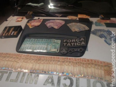 Pitbull fazia "segurança" de 100 quilos de maconha apreendidos pela PM