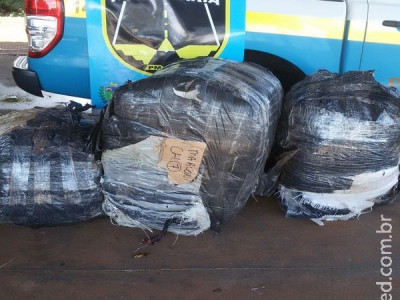 Ponta Porã: PRE apreende contrabando na MS-164