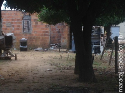 Incêndio destrói casa em MS e polícia suspeita de ação criminosa
