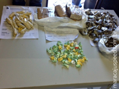 Sete são presos durante operação para combater o tráfico em MS