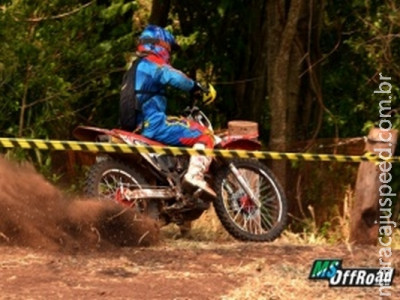 Próxima etapa do Enduro será domingo em Maracaju
