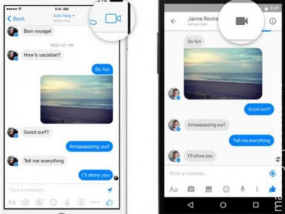 "Messenger", app do Facebook, passa a fazer chamadas de vídeos