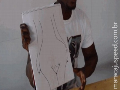 Homens desenham a "vagina ideal"