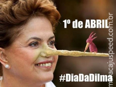  Internautas transformam 1º de abril em "Dia da Dilma"