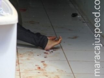 Namorada é a principal suspeita de matar mulher "ensanguentada" 