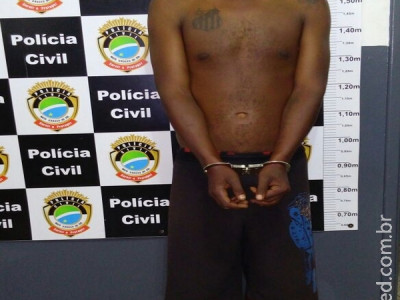 Polícia Civil de Maracaju prende foragido com três mandados de prisão
