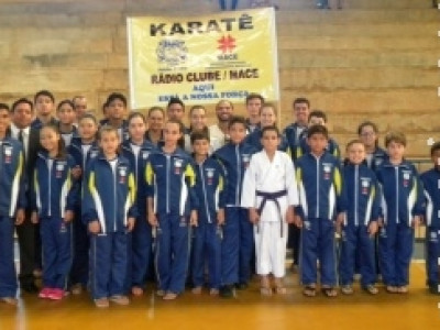 Brasileiro de karatê começa amanhã no Paraná com 60 atletas de MS