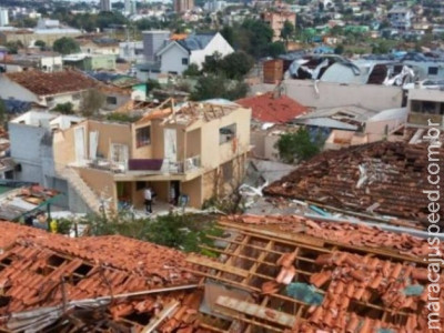 Radar que detectaria tornado em SC estava quebrado há meses