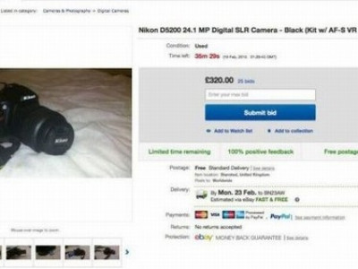 Passageiro deixa câmera em avião e a reencontra no eBay