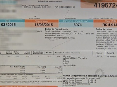 Empresas reduzem consumo, mas custo da conta de energia aumenta