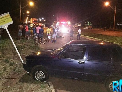 Mulher tenta atravessar avenida sem faixa de pedestre e morre atropelada