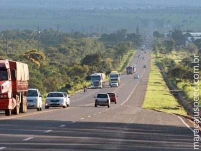 Concessão da CCR MSVia na BR-163 em MS completa um ano