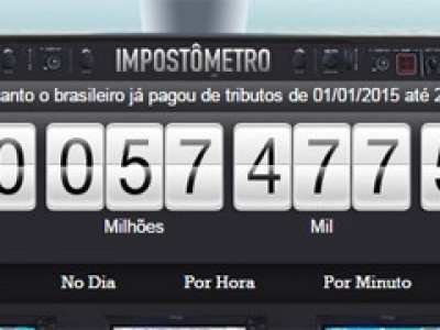 Brasileiros já pagaram R$ 600 bilhões em impostos este ano