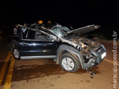 Acidente deixa homem morto em Dourados