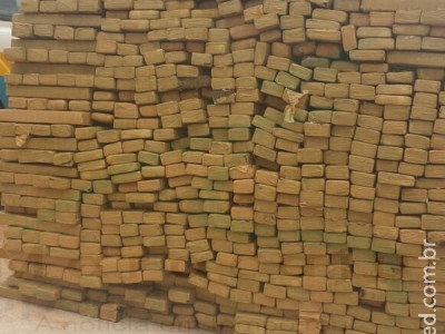 Maracaju: PRE BOP Vista Alegre apreende 918 quilos de maconha em veículo