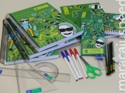 Secretaria de Educação inicia entrega de kits escolares em MS