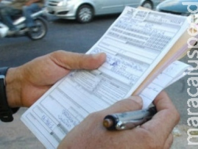 Arrecadado com multas deverá ser informado