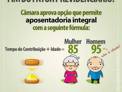 Emenda que cria alternativa ao fator previdenciário já recebe apoio no Senado