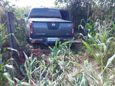Caarapó: PRE apreende Frontier carregado com 1.480 kg de maconha 