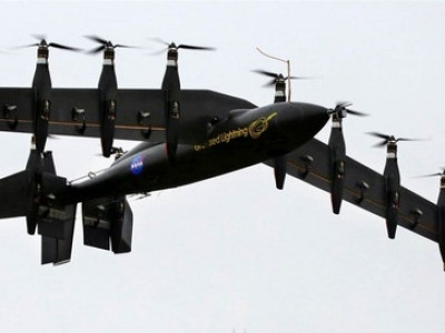 Nasa desenvolve avião que decola e aterrissa como helicóptero