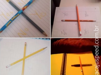Exorcista: Desafio Charlie Charlie pode atrair maus espíritos