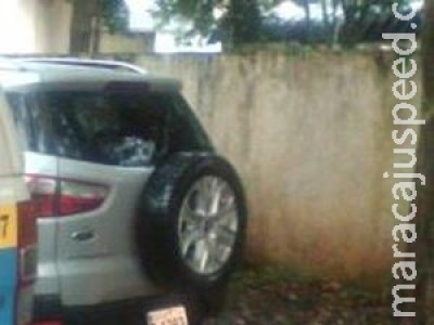 PRE apreende veículo clonado