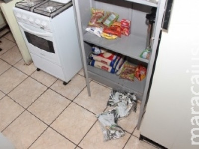 Ladrão invade escola e furta de aparelhos eletrônicos a mantimentos