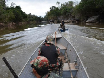 PMA deflagra operação e orienta pescadores sobre licença