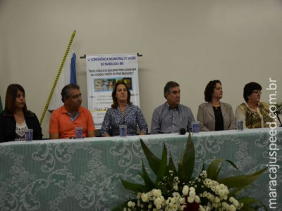 VI Conferência de Saúde foi realizada em Maracaju