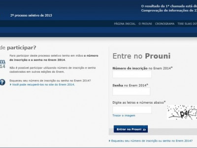 Resultado do Prouni terá segunda chamada para bolsas em 6 de julho