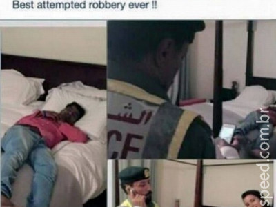 Empresária encontra estranho dormindo em sua cama e faz selfie