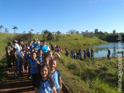Projeto Florestinha tem oficinas temáticas em cidades de MS