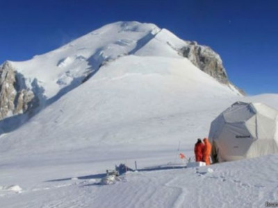 Por que cientistas querem enviar gelo para a Antártica?