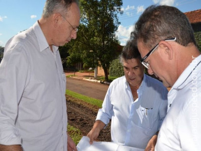 Maracaju: Obras de recuperação da Avenida Mário Correa já começaram