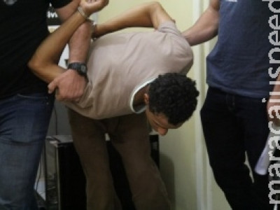 Homem é preso acusado de realizar mais de 4 furtos em 24h