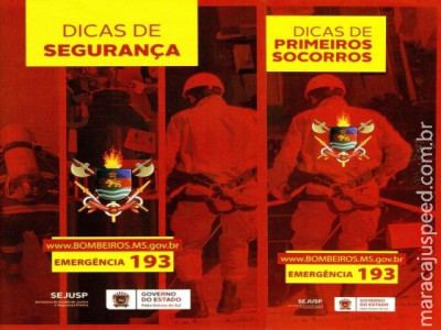 Bombeiros de Maracaju iram realizar atividades em comemoração ao Dia do Bombeiro