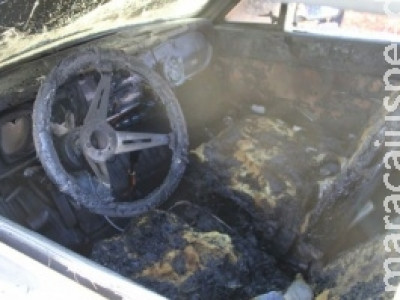 Mulher havia gasto R$ 600 para consertar carro antes de incêndio