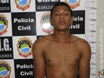 Suspeito de roubos e estupros é preso