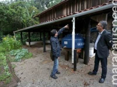 Captação de água da chuva em prédios novos poderá ser obrigatória