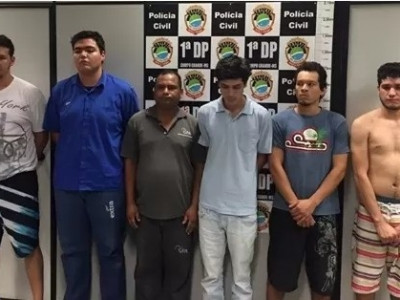 Polícia prende quadrilha que furtava pneus e baterias em supermercado