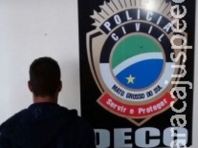 Adolescente é apreendido por tráfico de drogas