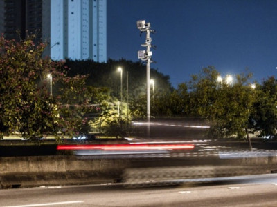 Carro a 248 km/h é registrado por radar