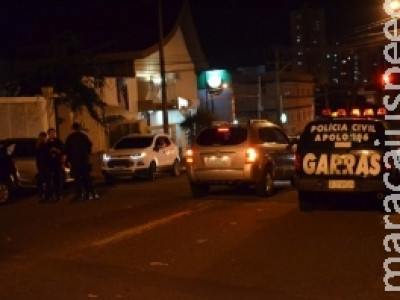 Garras prende homem acusado de violência doméstica na Capital