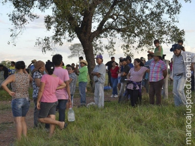 Invasão de três fazendas tem 500 índios e pecuarista tenta tirar gado