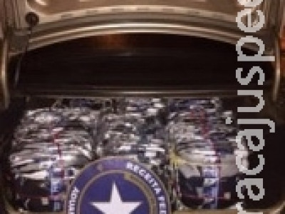 Receita apreende R$ 450 mil entre mercadorias e veículos na fronteira